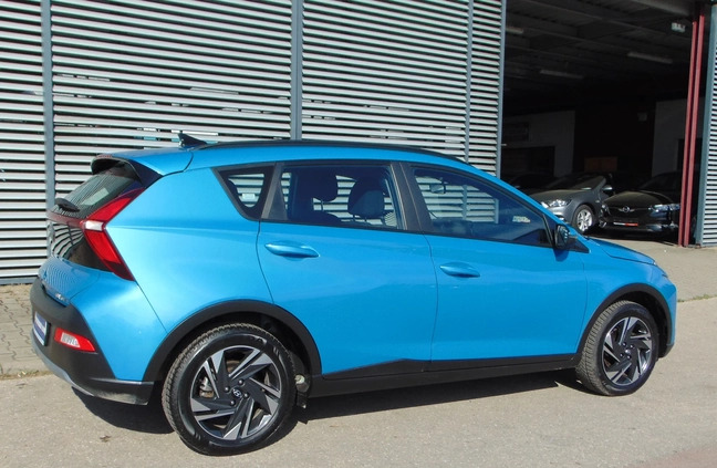 Hyundai Bayon cena 72400 przebieg: 50247, rok produkcji 2021 z Olkusz małe 466